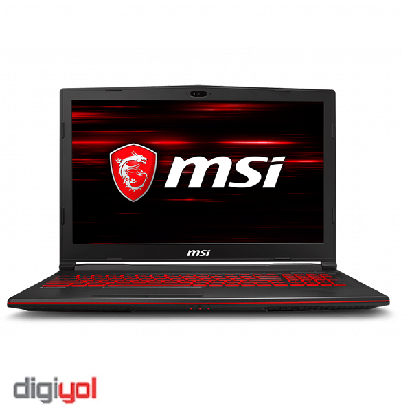  MSI GL63 8RD - Core i7 (8750H) - 8GB - 1TB+128GB SSD - 4GB - Full HD