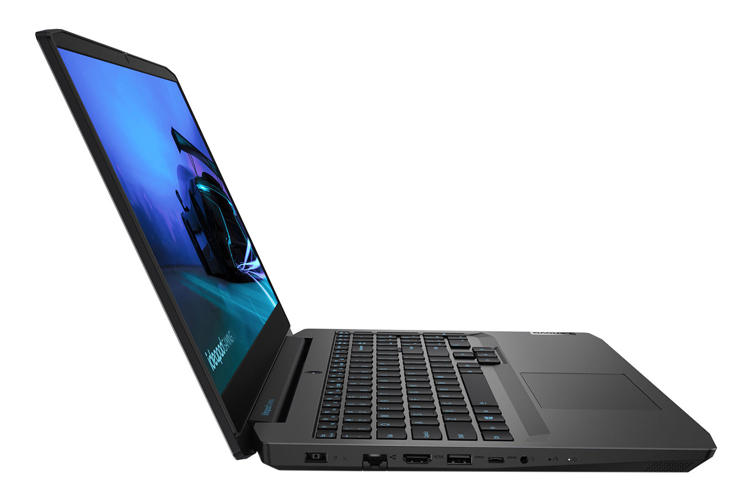  Lenovo IdeaPad Gaming 3 - Core i7 (10750H) - 16GB - 512GB SSD - 4GB - FHD