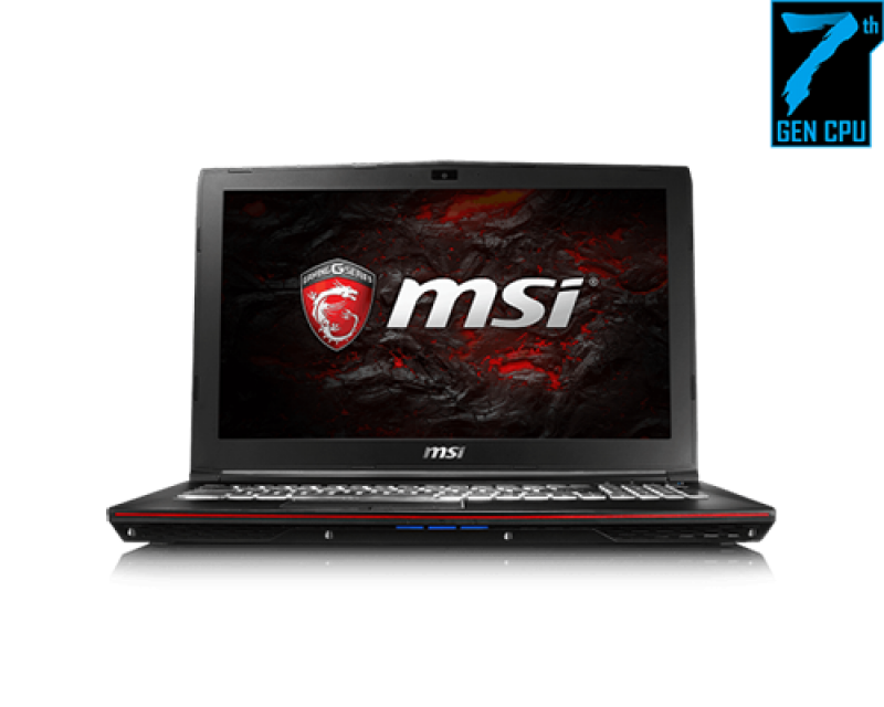  MSI GP62 7RD Leopard