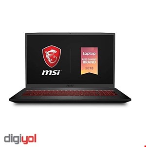 MSI GF75 Thin 9SCXR - Core i7 - 16GB - 1TB + 256GB SSD - 4GB - Full HD	