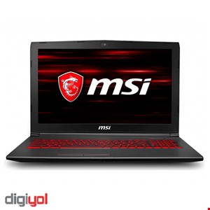 MSI GV62 7RD Core i7 (7700HQ) - 8GB - 1T+128GB SSD - 4GB - FHD