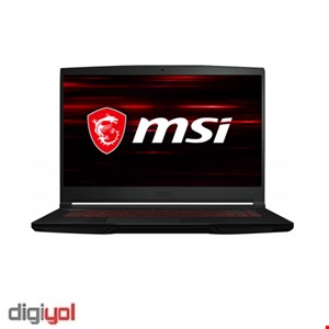 MSI GF63 Thin 10SCR Core i7 (10750H) - 16GB - 1TB + 256GB SSD - 4GB - Full HD