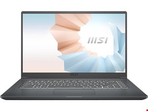 MSI Modern 15  Core i5 1155G7