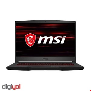 MSI  GF65  THIN 10SDR - Core i7 (10750H) - 16GB - 512GB SSD - 6GB - Full HD	