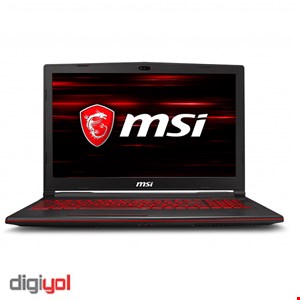 MSI GL63 8RD - Core i7 (8750H) - 8GB - 1TB+128GB SSD - 4GB - Full HD