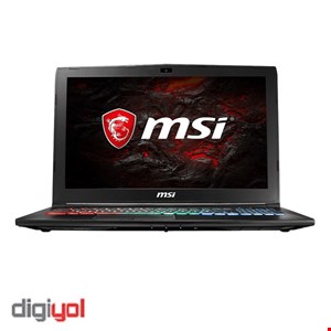 MSI GP62M 7RDX Leopard Core i7 - 16GB - 1TB+128GB SSD - 4GB - Full HD 