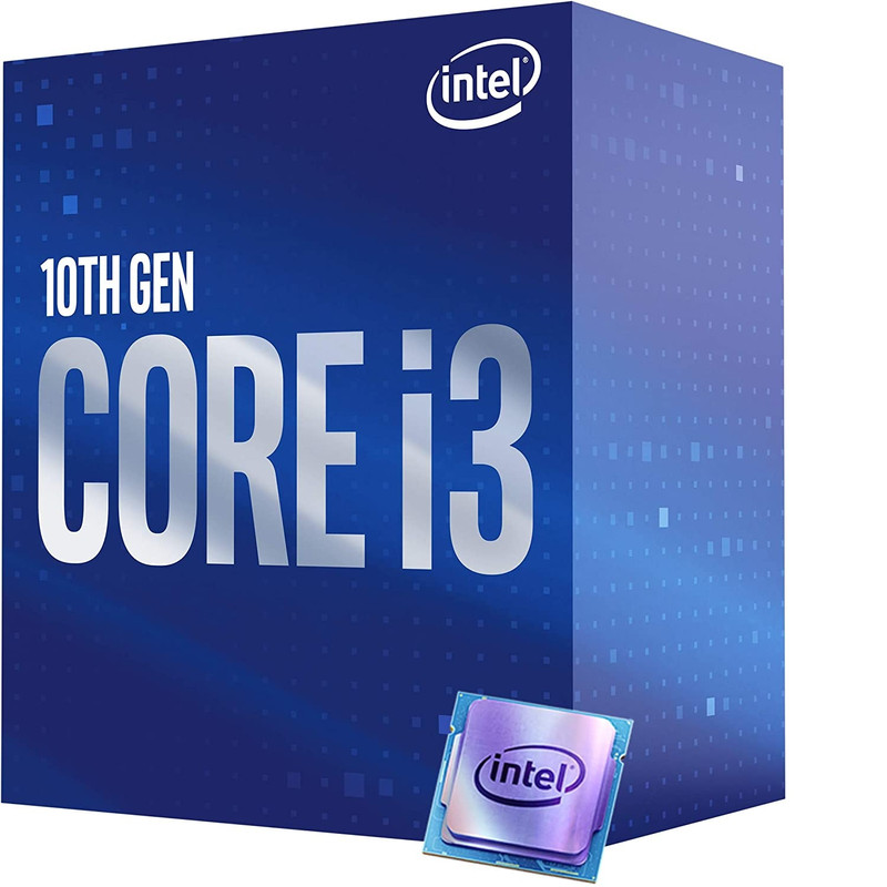  پردازنده مرکزی اینتل مدل Core i3-10100F
