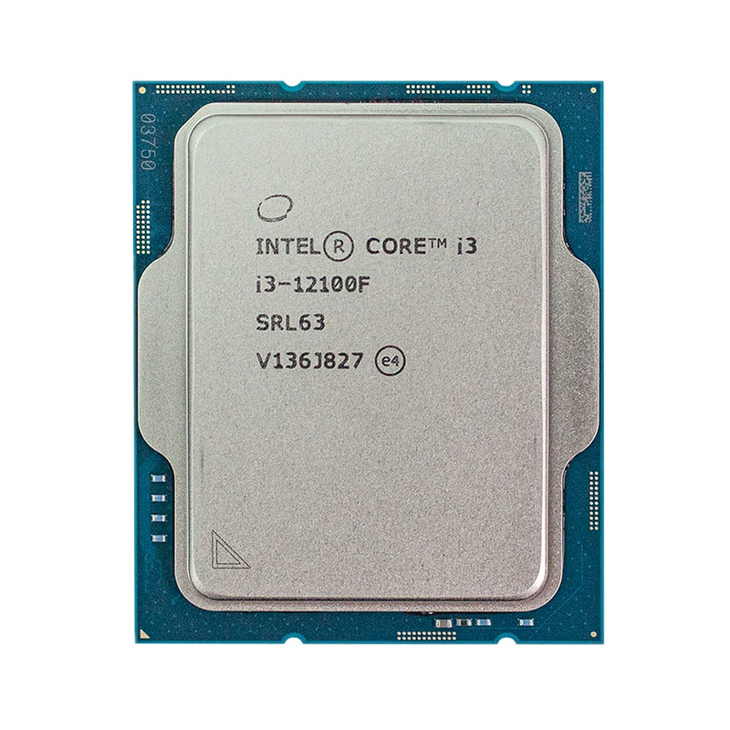  پردازنده مرکزی اینتل مدل Core i3-12100F TRAY