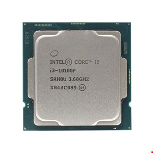 پردازنده مرکزی اینتل مدل Core i3-10100F Tray