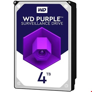 هارد اینترنال 4 ترابایت WD مدل Purple Surveillance WD42PURZ