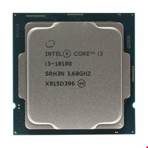 پردازنده مرکزی اینتل مدل core I3-10100 TRAY